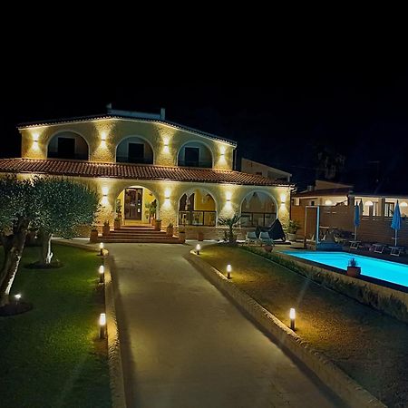 Villa Sunset B&B/Apartments Fontane Bianche Exterior foto