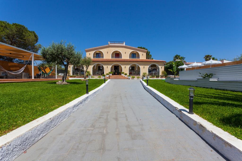 Villa Sunset B&B/Apartments Fontane Bianche Exterior foto